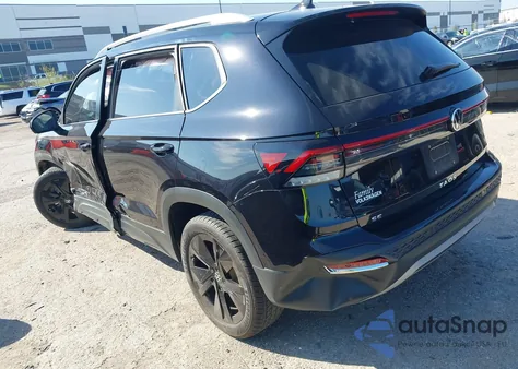 2025 Volkswagen Taos 1.5T Se from USA, damaged, VIN 3VVSC7B25SM031219